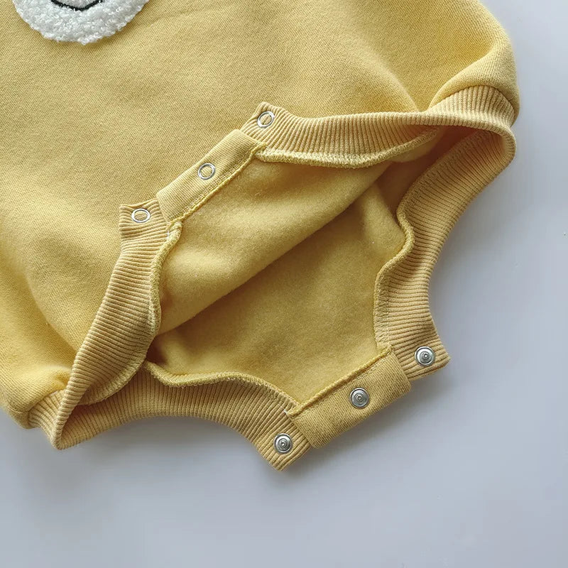 Smiley Face Romper | 2 Colours