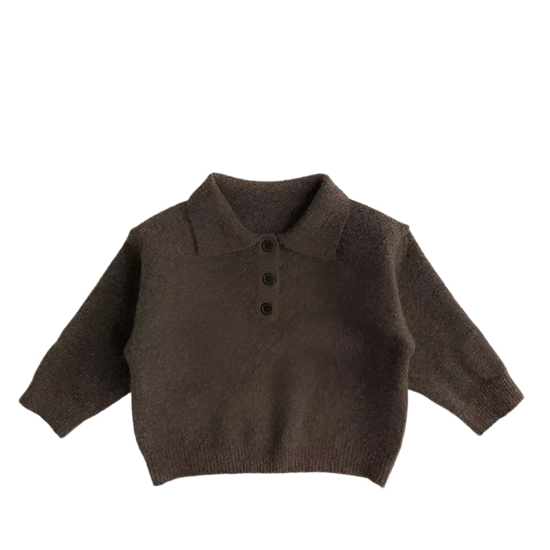 Collared Sweater | 2 Colours