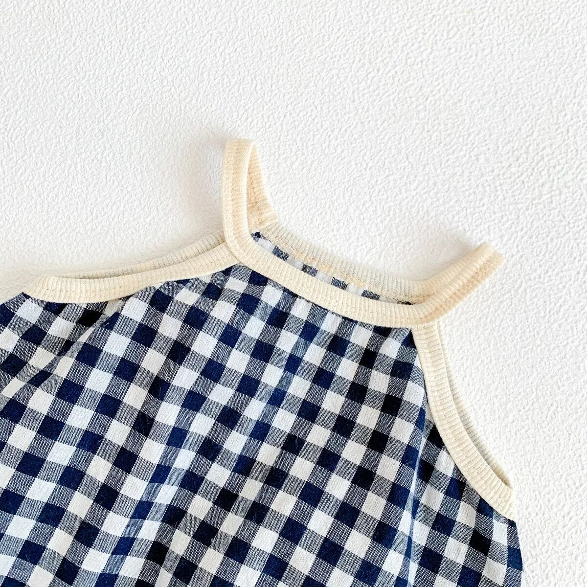 Gingham Bubble Romper | 2 Colours