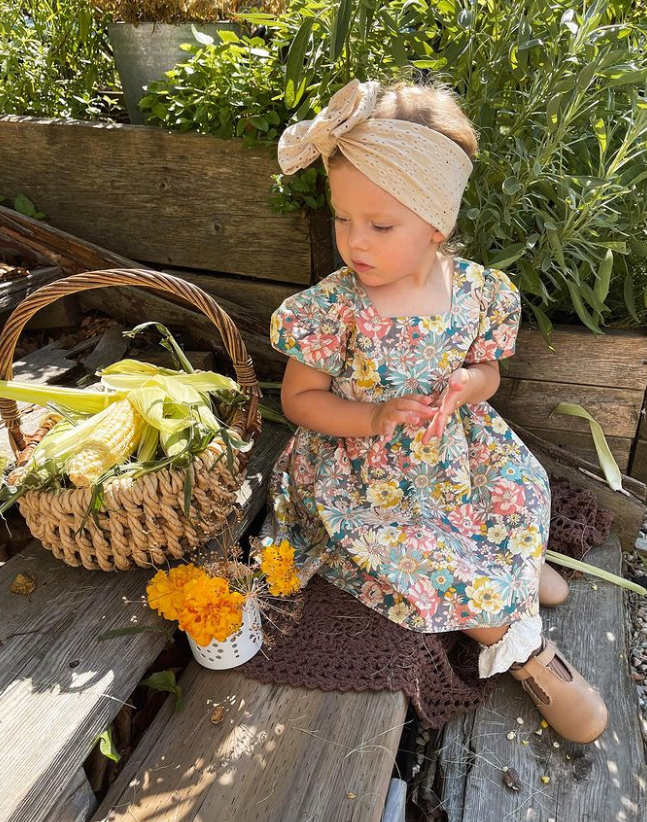 Garden of Flowers Dress