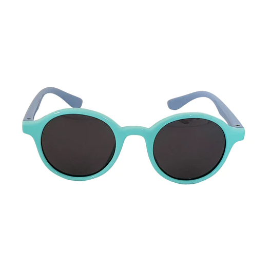 Cruzy Crowns - KIDS SUNGLASSES - AQUA GREEN/ BLUE