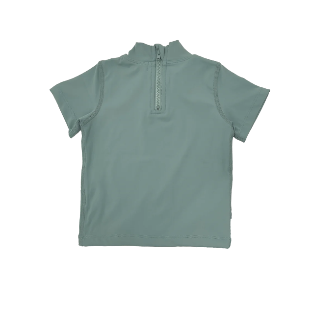 Soll. The Label - Short Sleeve Swim Vest | Sage