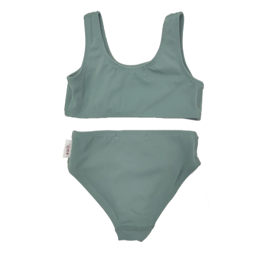 Soll. The Label - Swim Bikini Two Piece Set | Sage