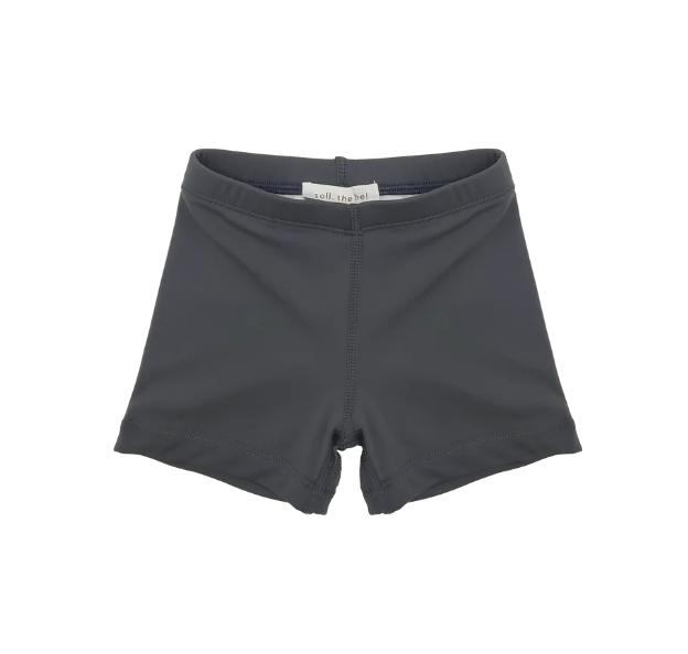 Soll. The Label - Soll Swim Shorts | Charcoal