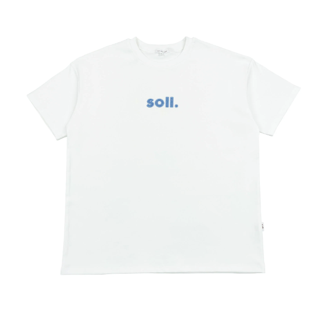 Soll. The Label - Adults Soll Denim Logo Tee | Original