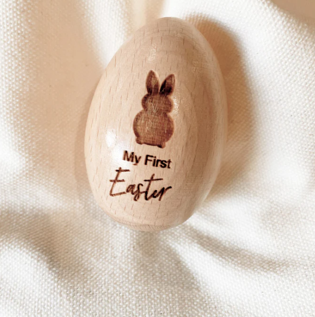 Timber Tinkers - Wooden Easter Egg Shaker