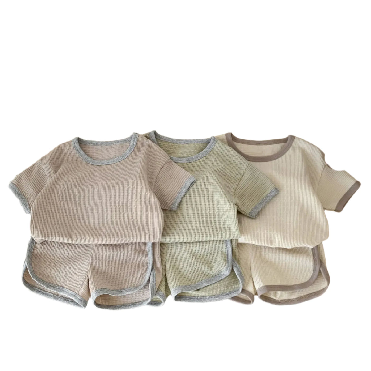 Neutral Tones Retro Set | 3 Colours