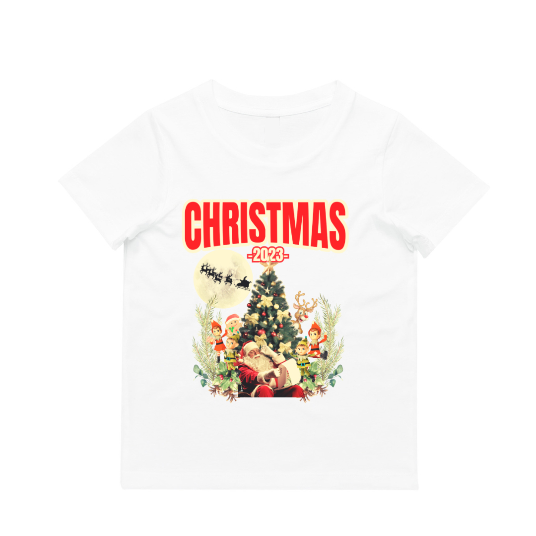 MLW By Design - Iconic Christmas Tee | Various Colours