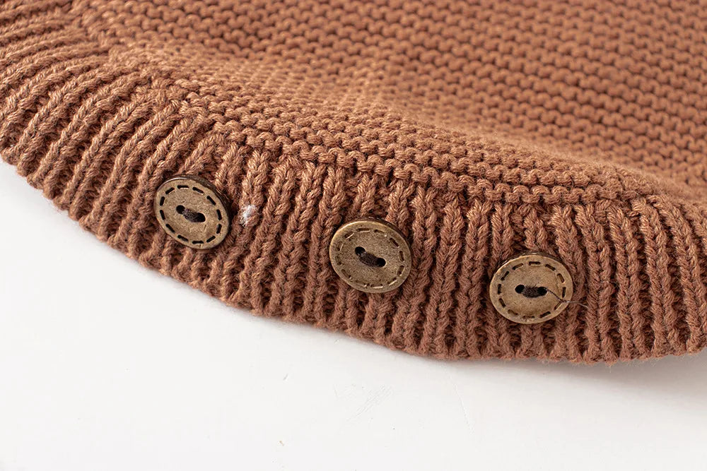 Minimal Knit Romper | 3 Colours
