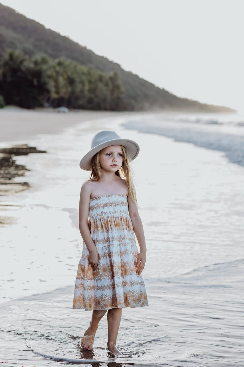 Tully & The Chief - Ember Skirt | Vintage Sunflowers