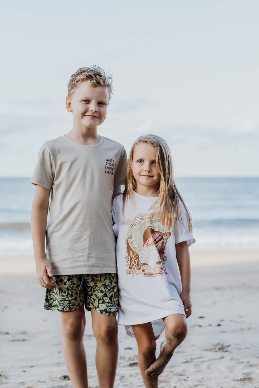 Tully & The Chief - Ocean Tribe Tee | Supports Take 3 For The Sea Charity