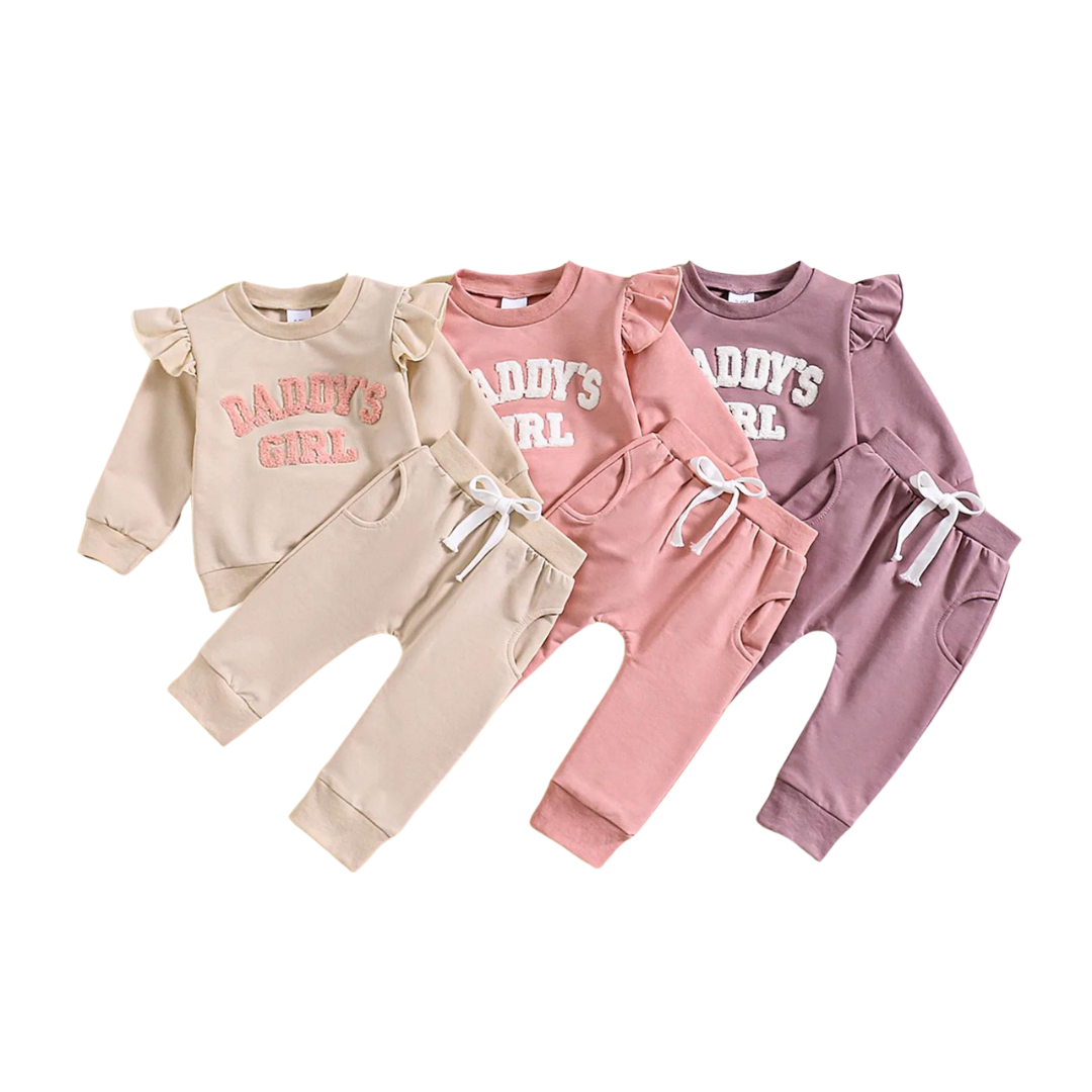 Daddy's Girl Flutter Set | 3 Colours