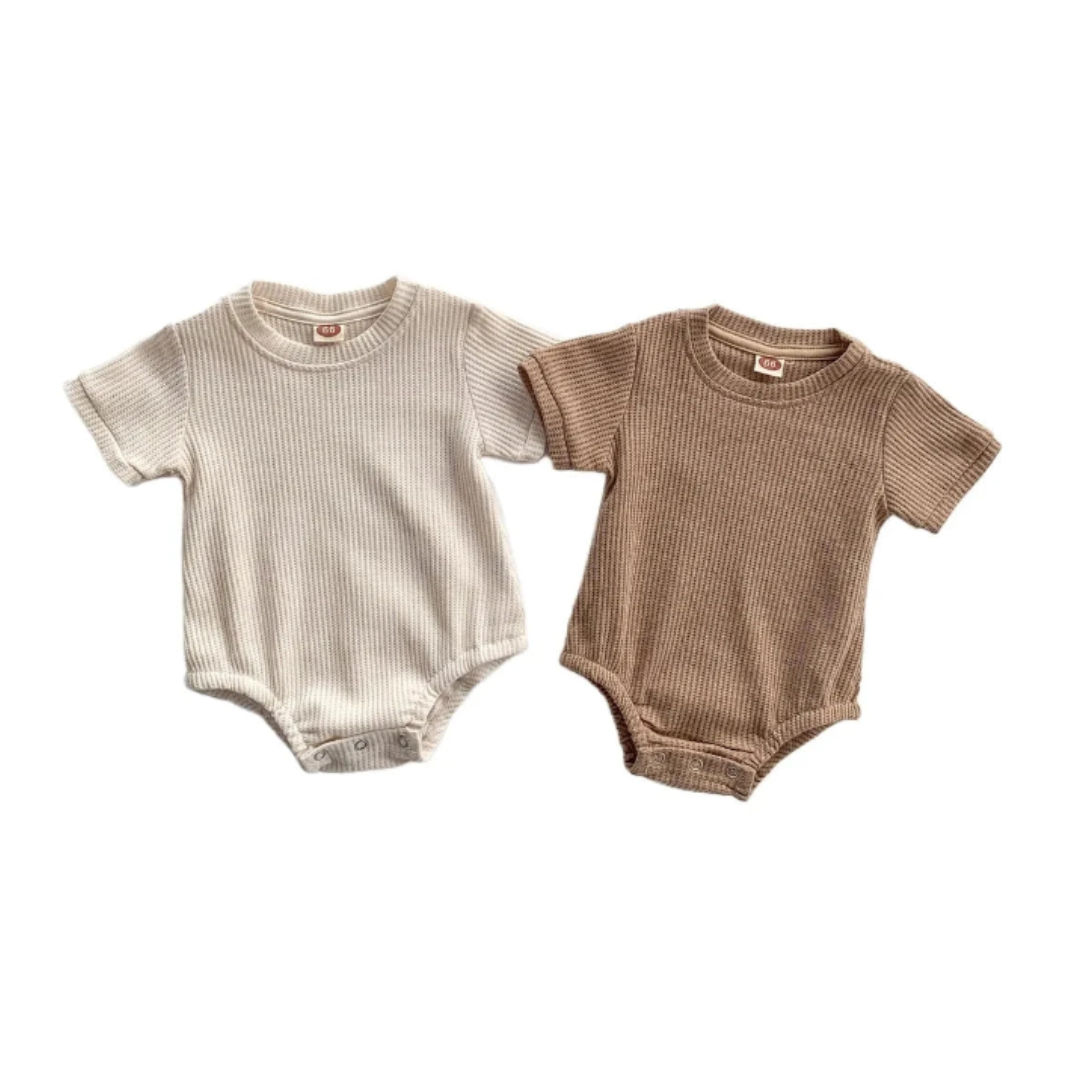 Jagger Waffle Bodysuit | 2 Colours