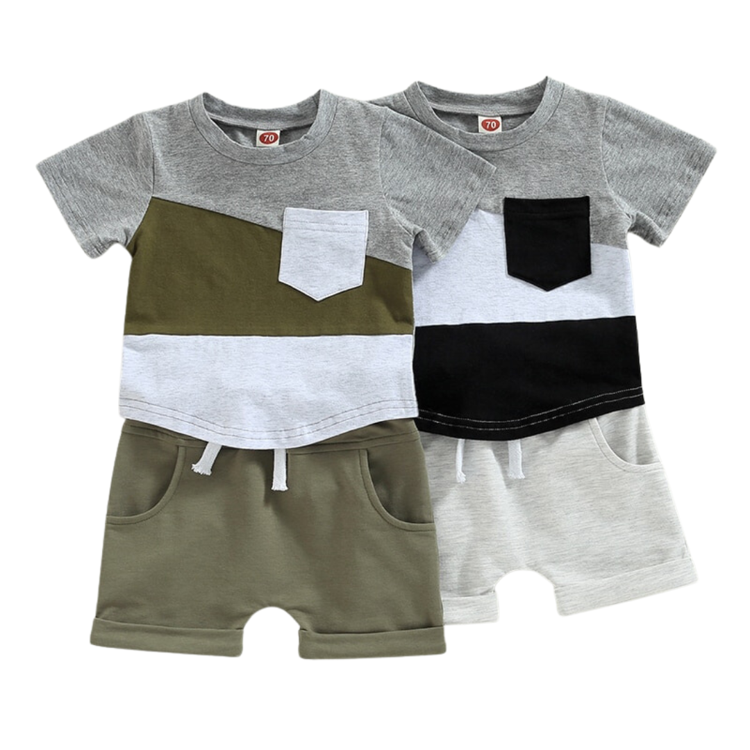 Theodore Pocket Sets | 2 Colours