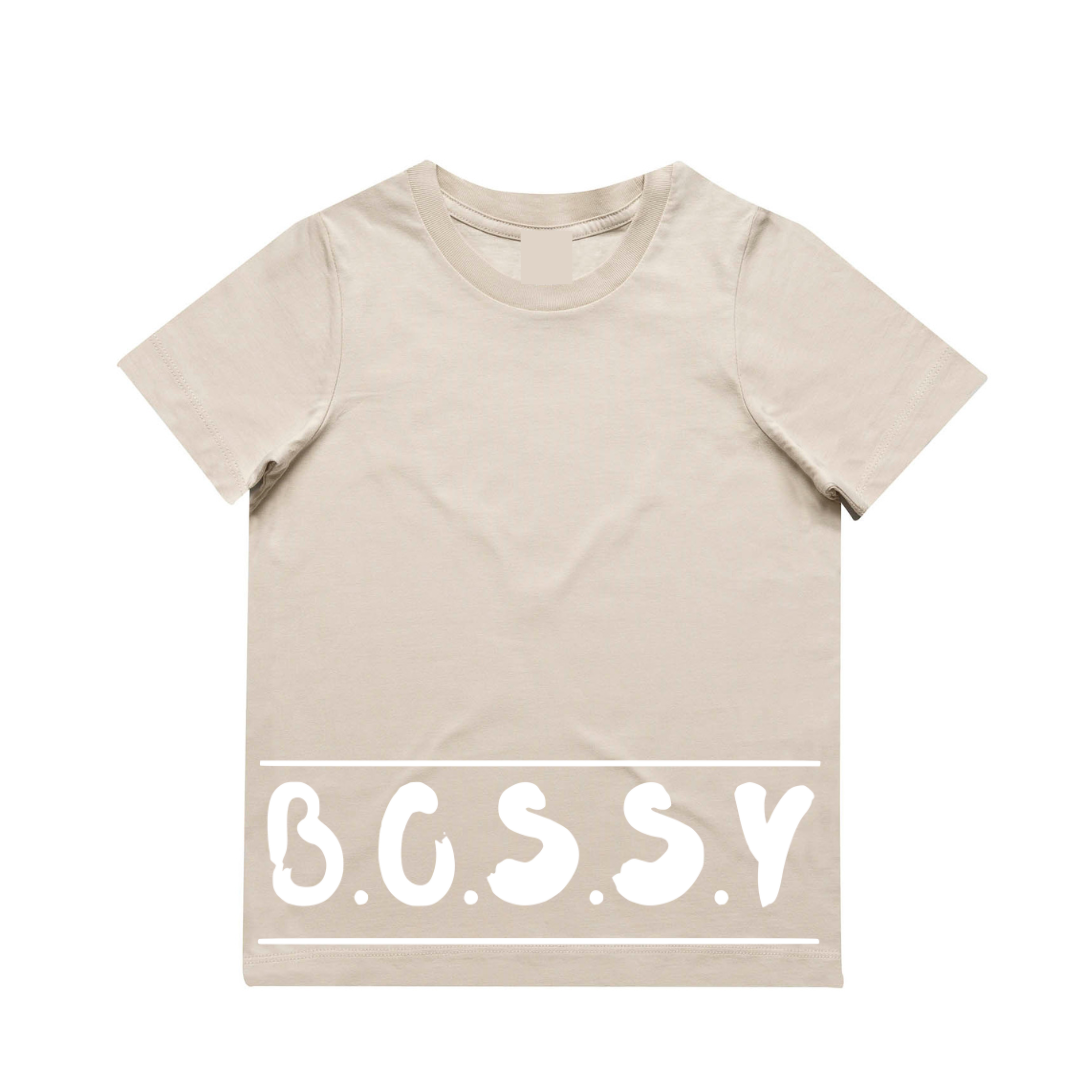 MLW By Design - Bossy Tee | Various Colours