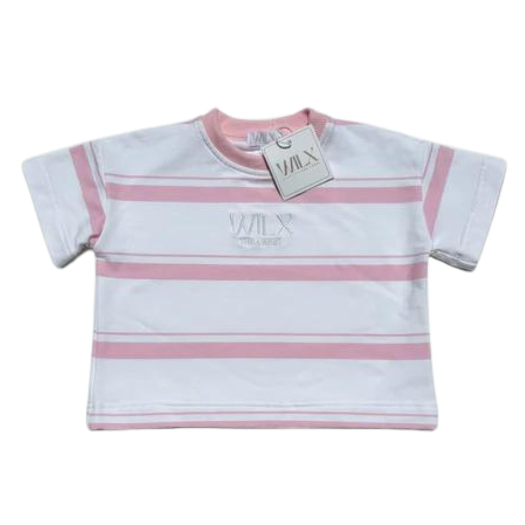 Wilx - Signature Striped Shirt | Strawberries & Cream