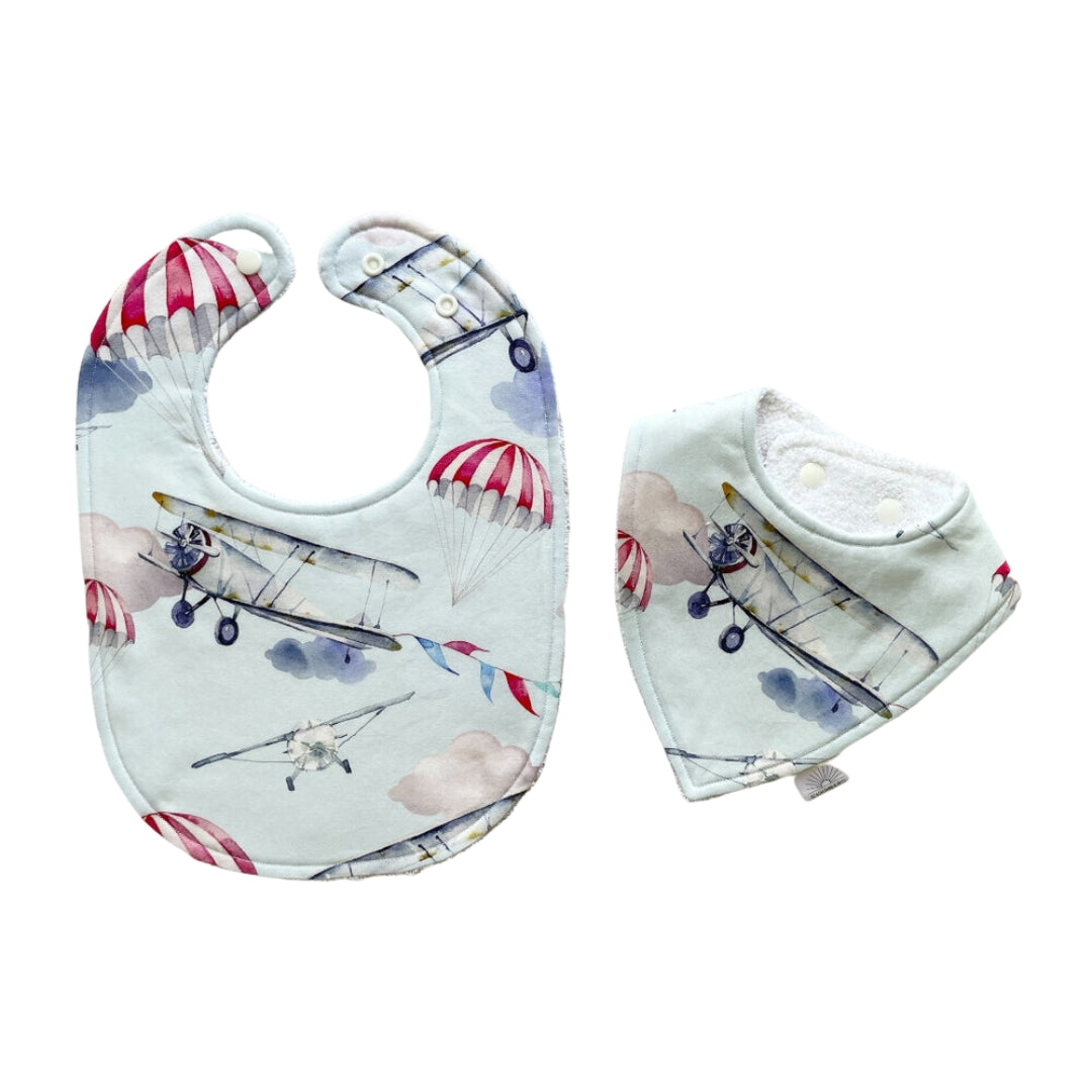 Handmade sales dribble bibs