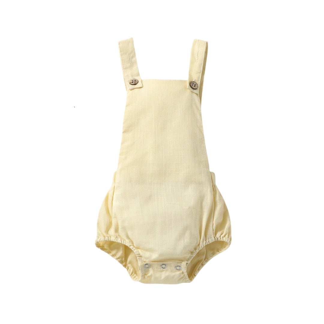 Brax Romper | Lemon