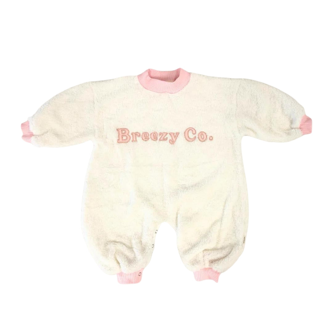 Breezy Co. - Wooley Suit | Pink