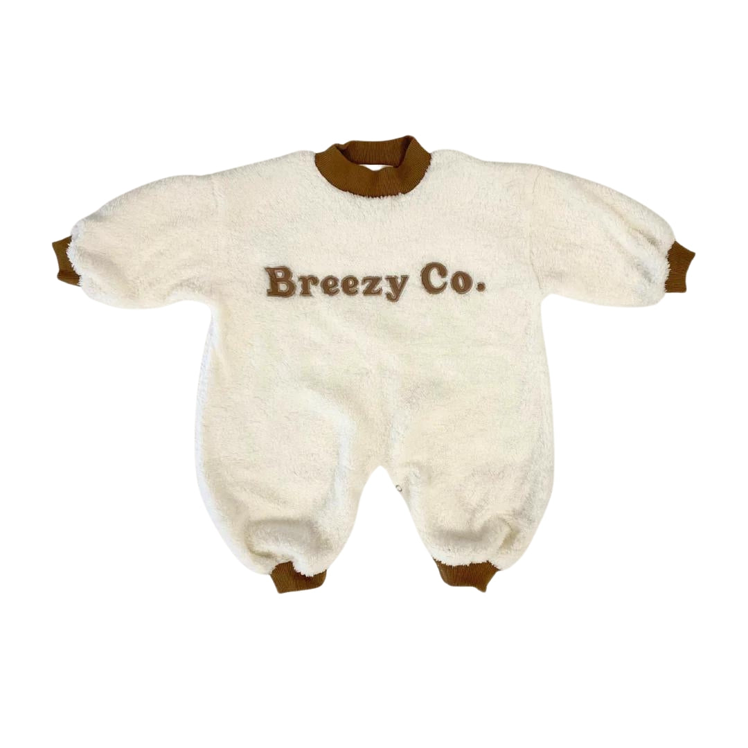 Breezy Co. - Wooley Suit | Ivory