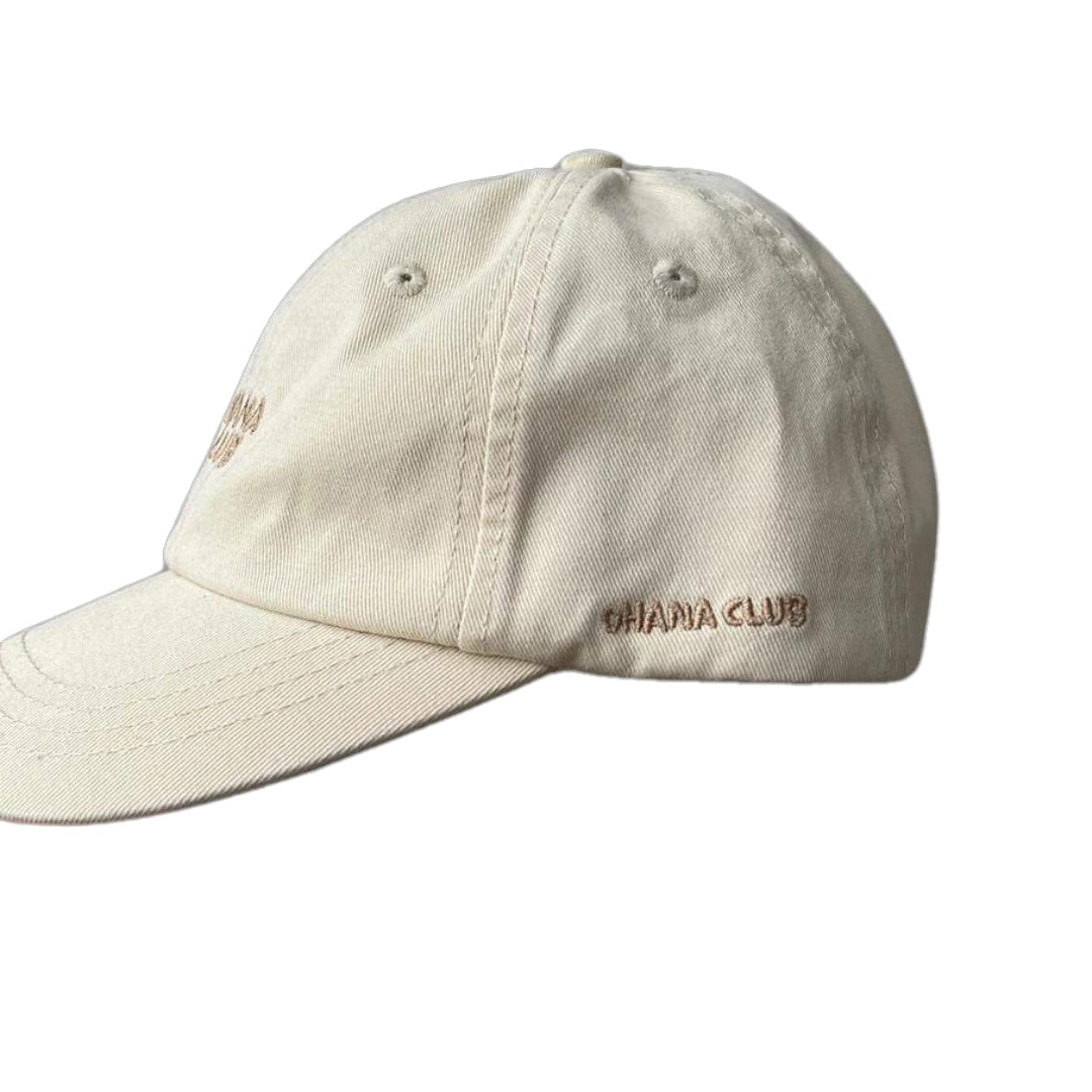 Ohana Club - Mini Ohana Cap | Beige