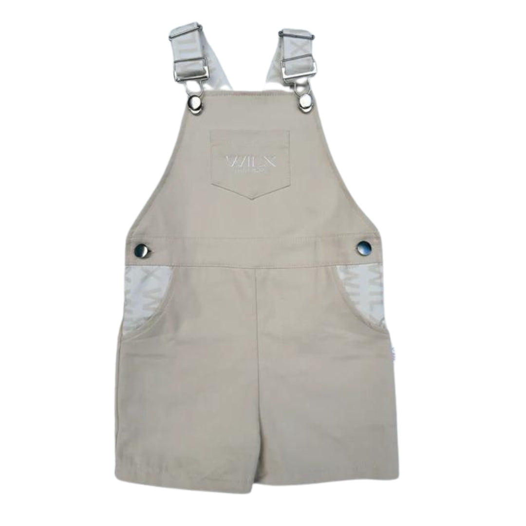 Wilx - Short Overall | Light Sand