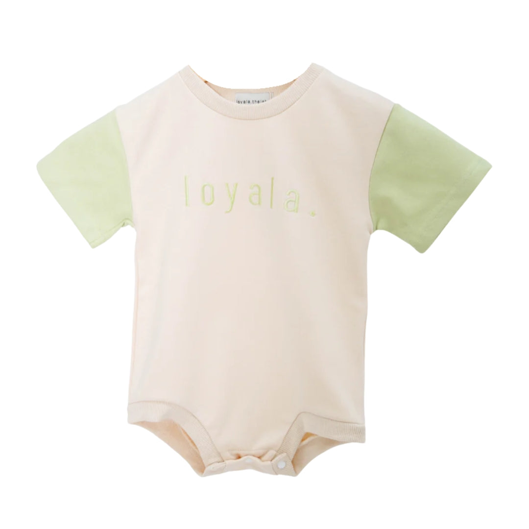 Loyala. - Essentials Romper | Pistachio