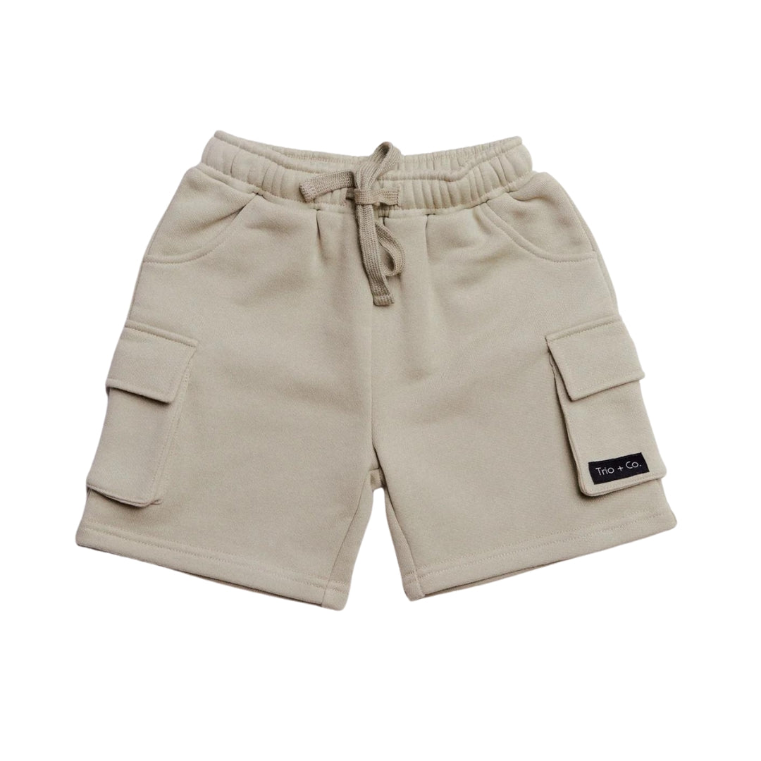 Trio & Co. - Shorts | Khaki