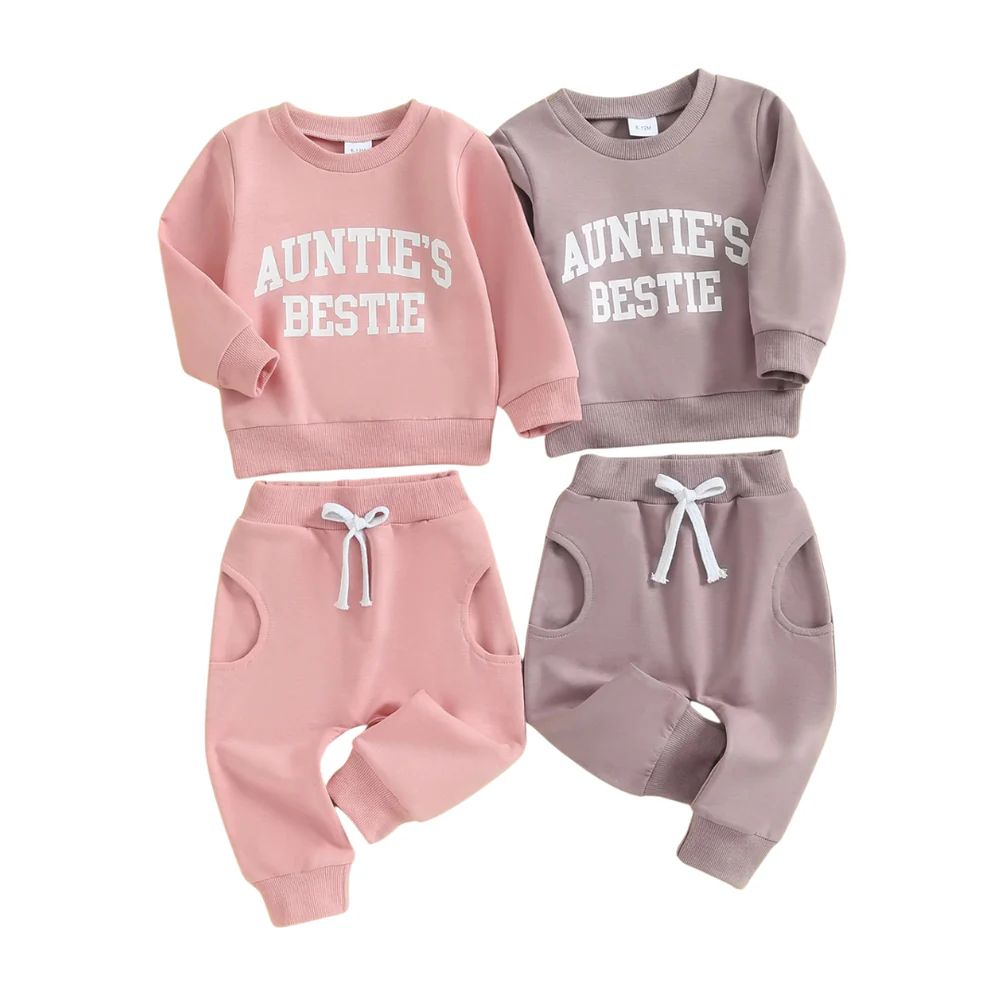 Auntie's Bestie Set | 2 Colours