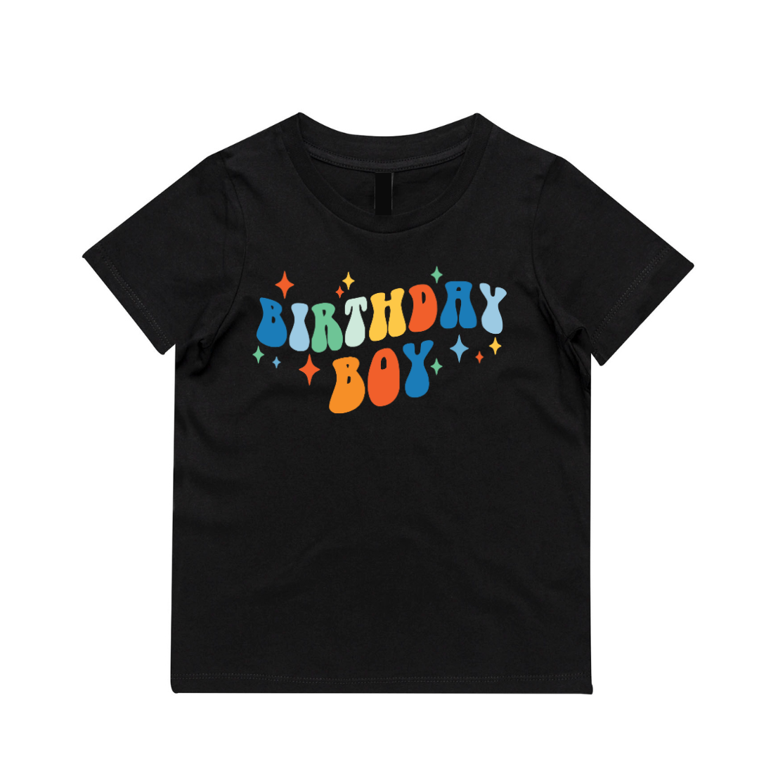 MLW By Design - Birthday Boy Tee | Various Colours