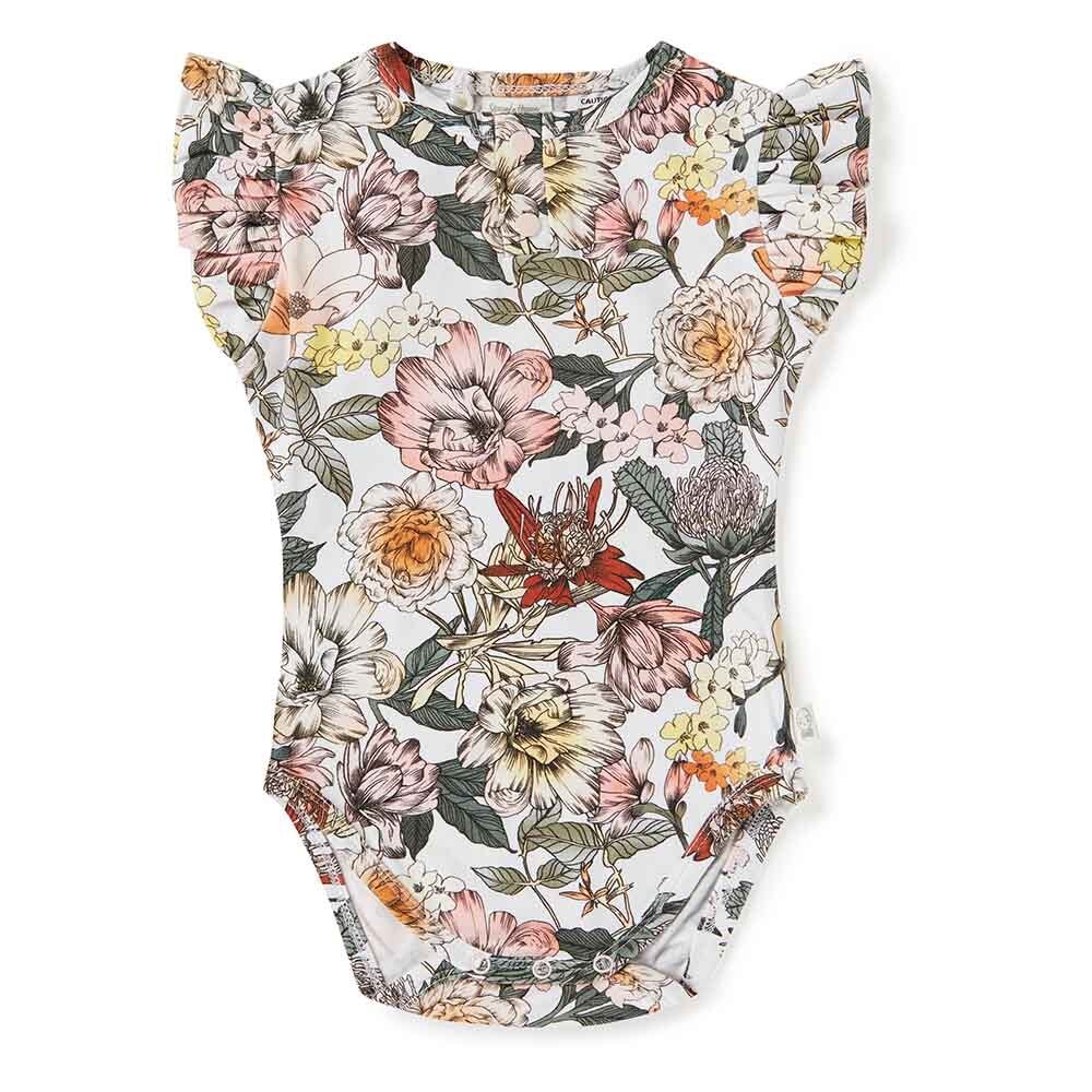 Snuggle Hunny Kids - Short Sleeve Organic Bodysuit | Australiana