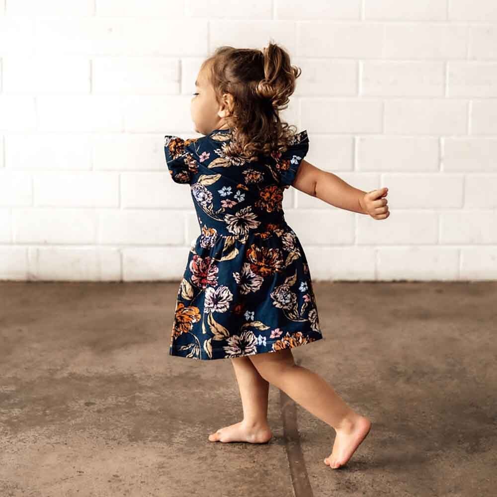 Snuggle Hunny Kids - Organic Dress | Belle