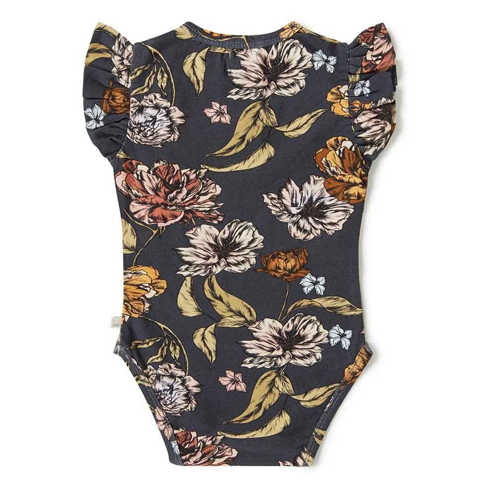 Snuggle Hunny Kids - Short Sleeve Organic Bodysuit | Belle