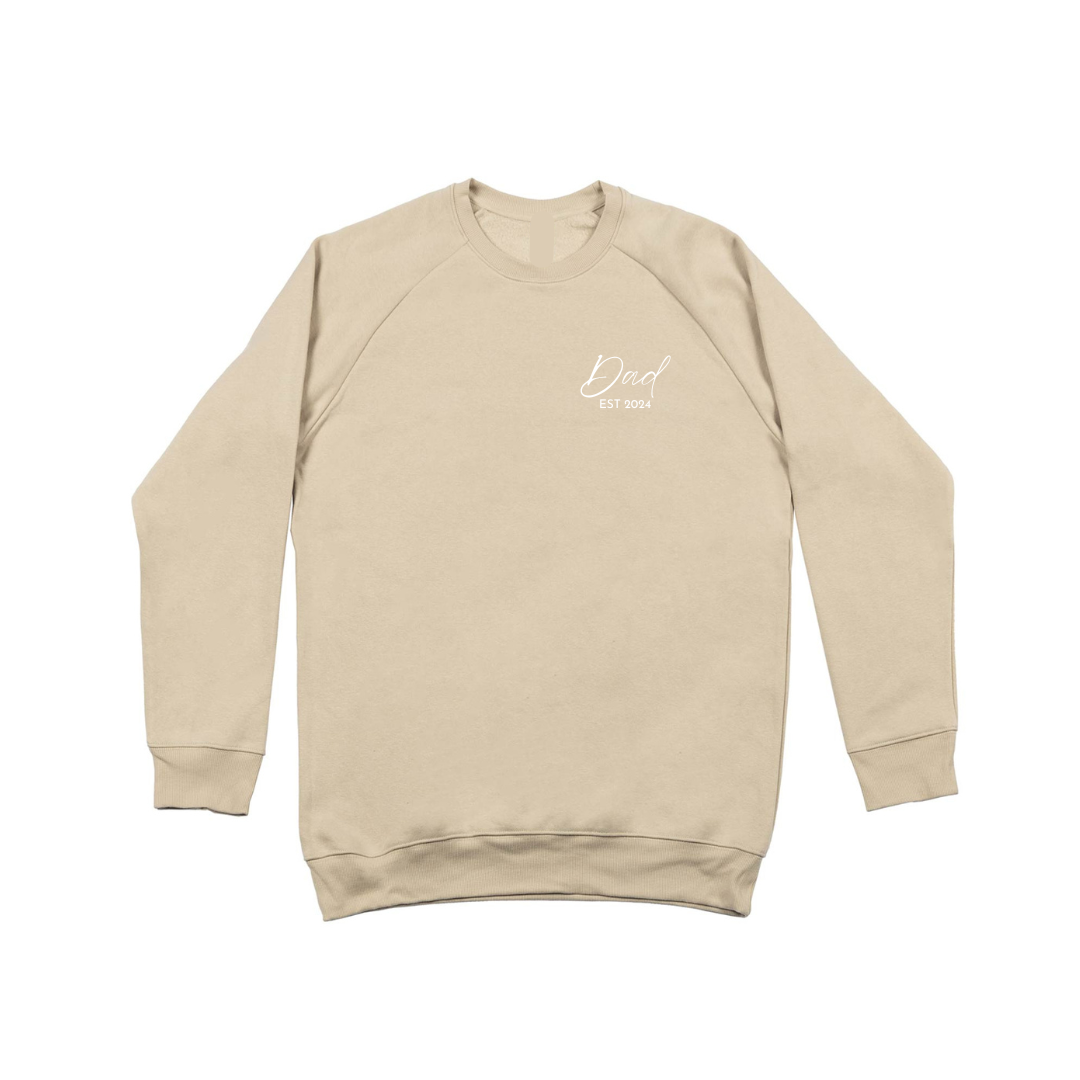 MLW By Design - Established DAD 2024 Adult Crew | Dust (CLEARANCE)