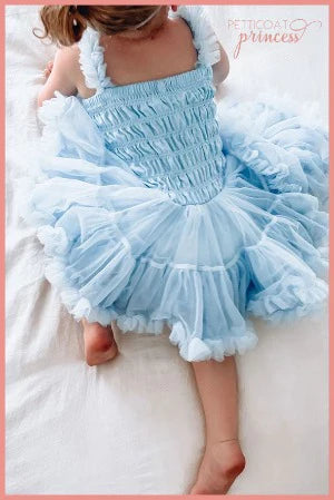 Petticoat Princess - Ice Blue Pettidress