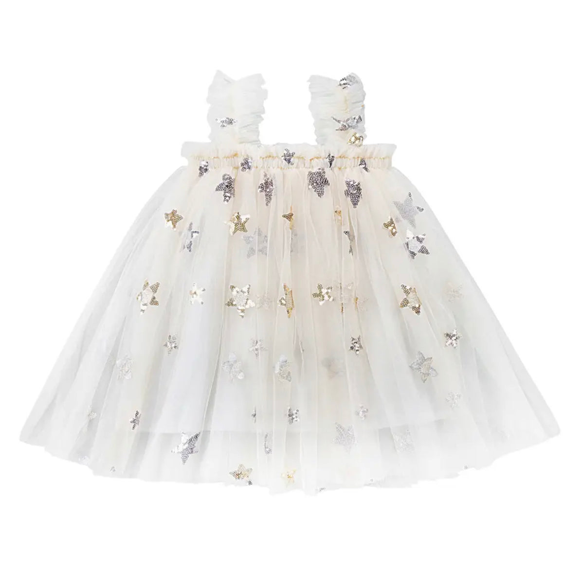 Petticoat Princess - Star Tulle Dress