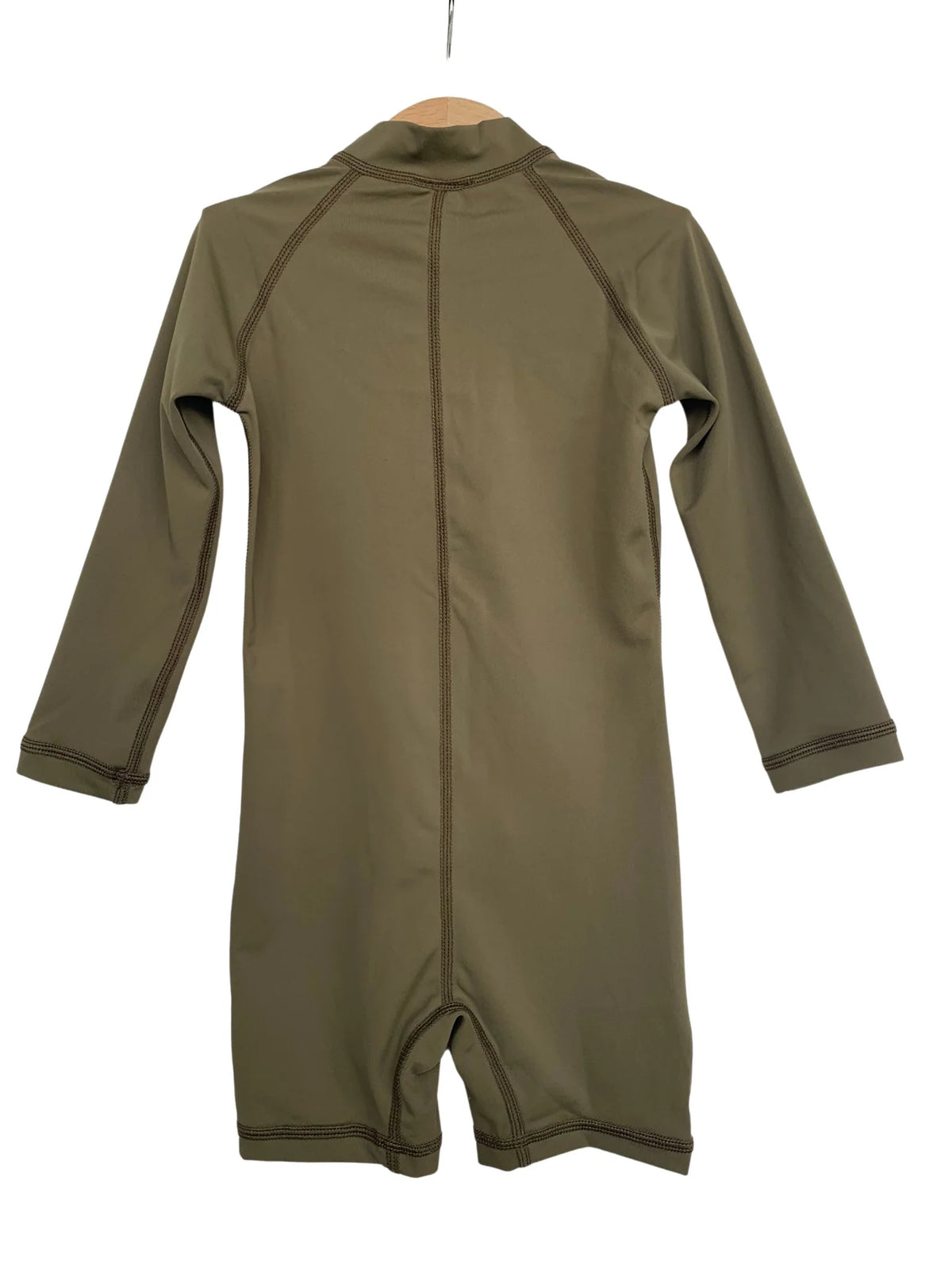 Kicky Swim - One Piece Rashguard Suit | Khaki Olive