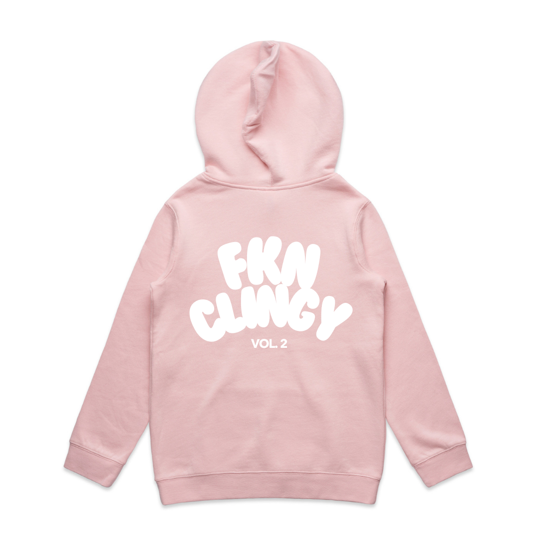 MLW By Design - FKN Clingy Vol. 2 Kids Fleece Hoodie | Various Colours