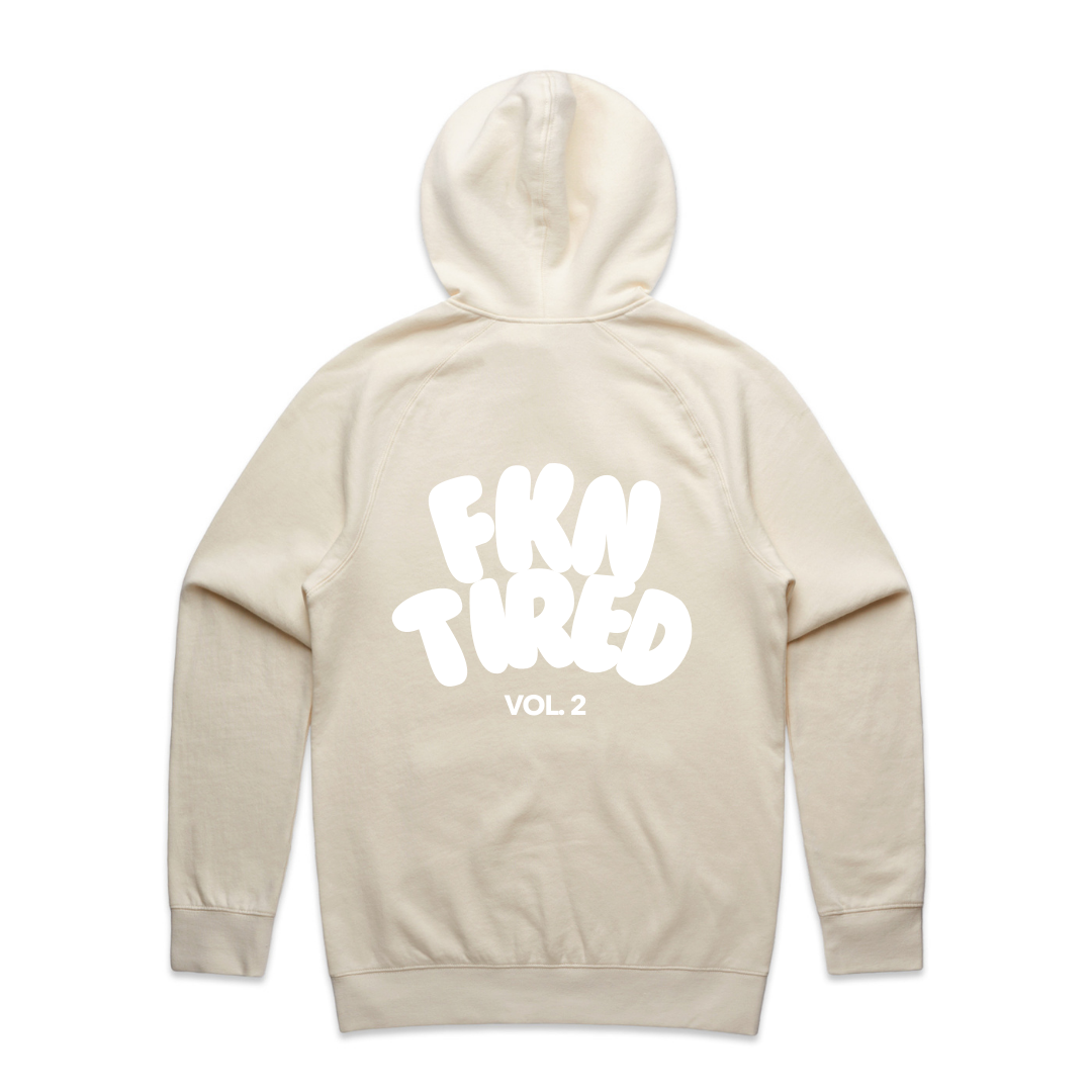 MLW By Design - FKN Tired Vol. 2 Adult Fleece Hoodie | Various Colours