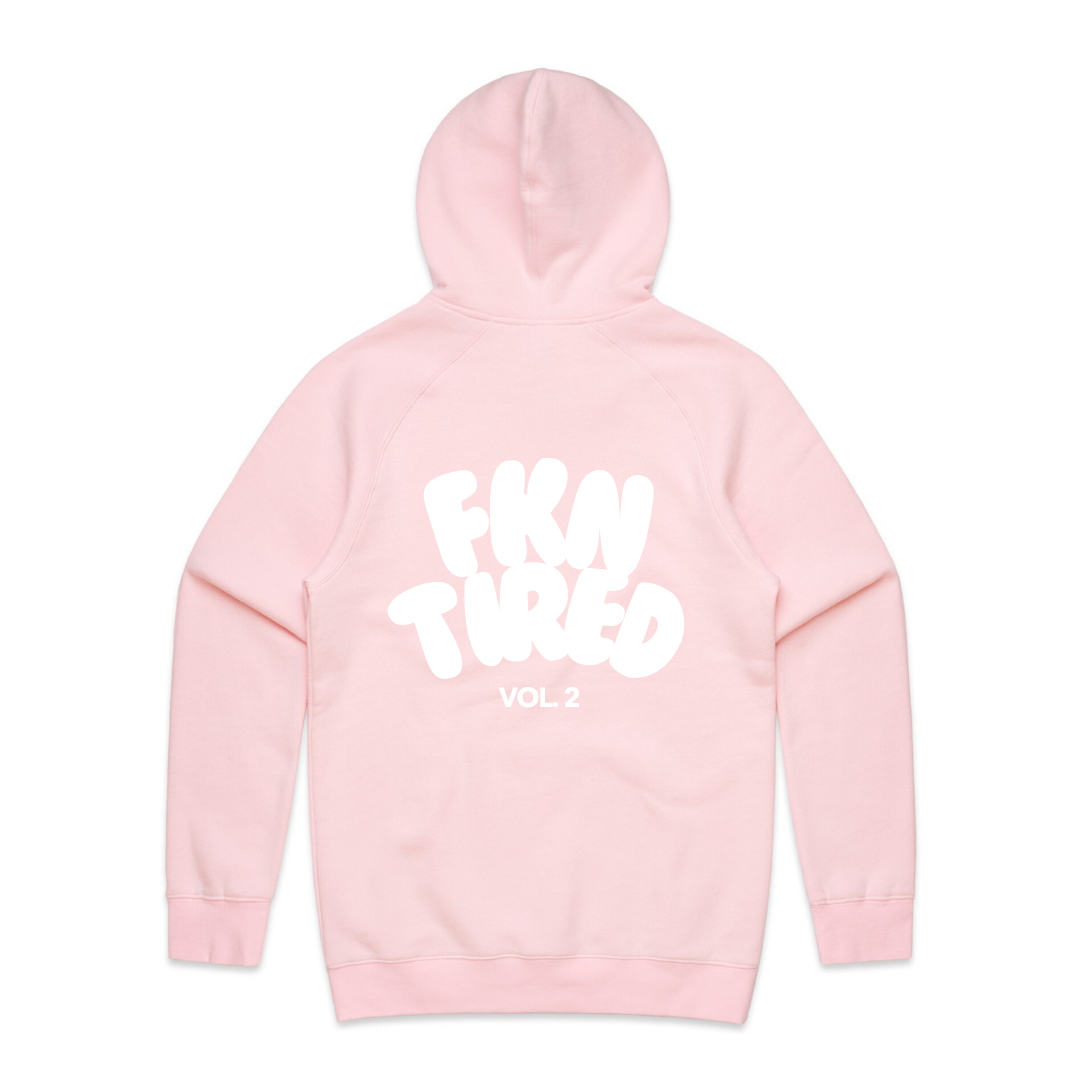 MLW By Design - FKN Tired Vol. 2 Adult Fleece Hoodie | Various Colours