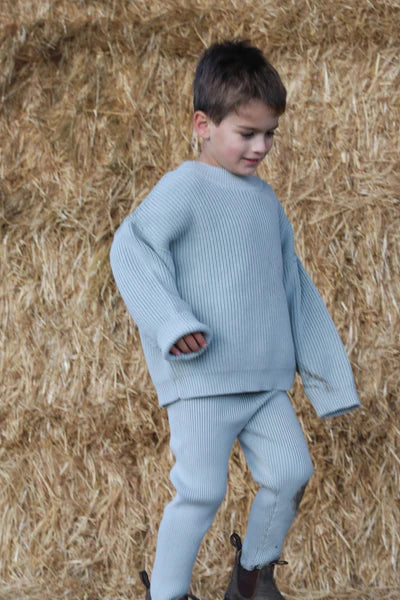 All Fenix - Mini Seam Knit Jumper | Sage