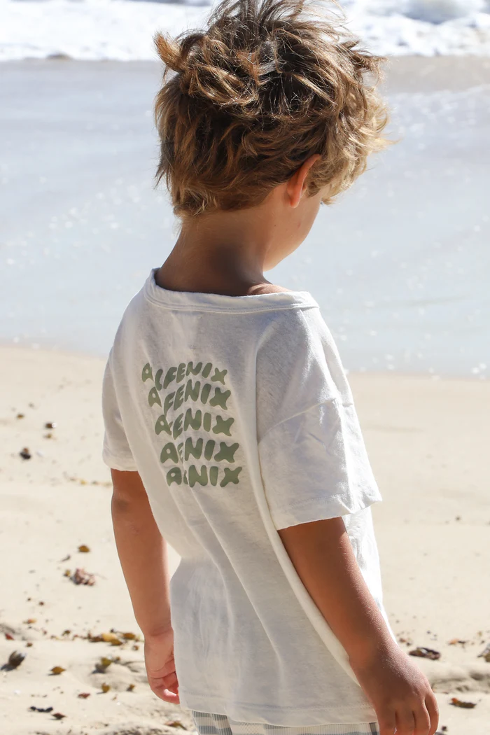 All Fenix - Mini Waves Tee | Olive