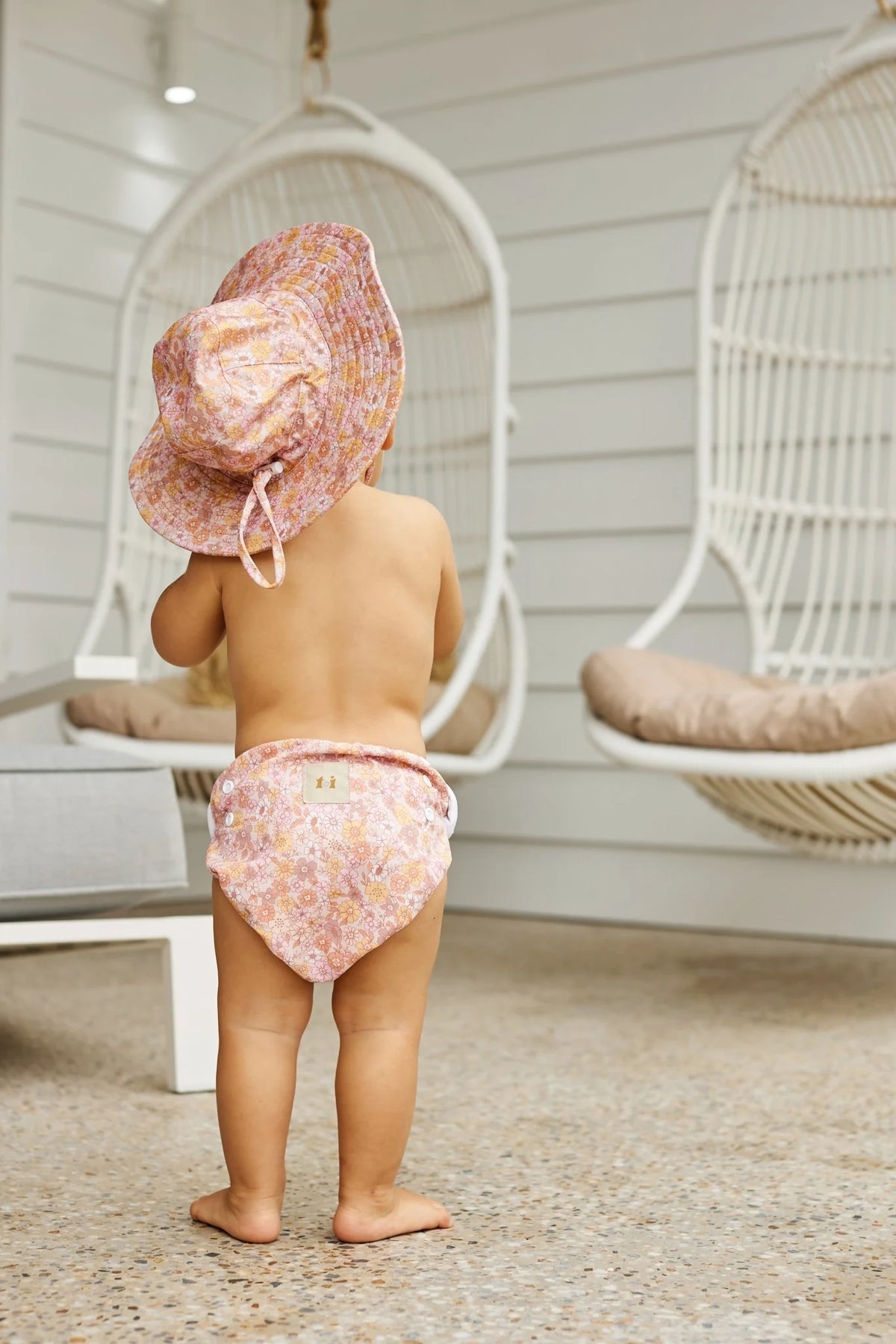 Reusable swimming hot sale nappies nz