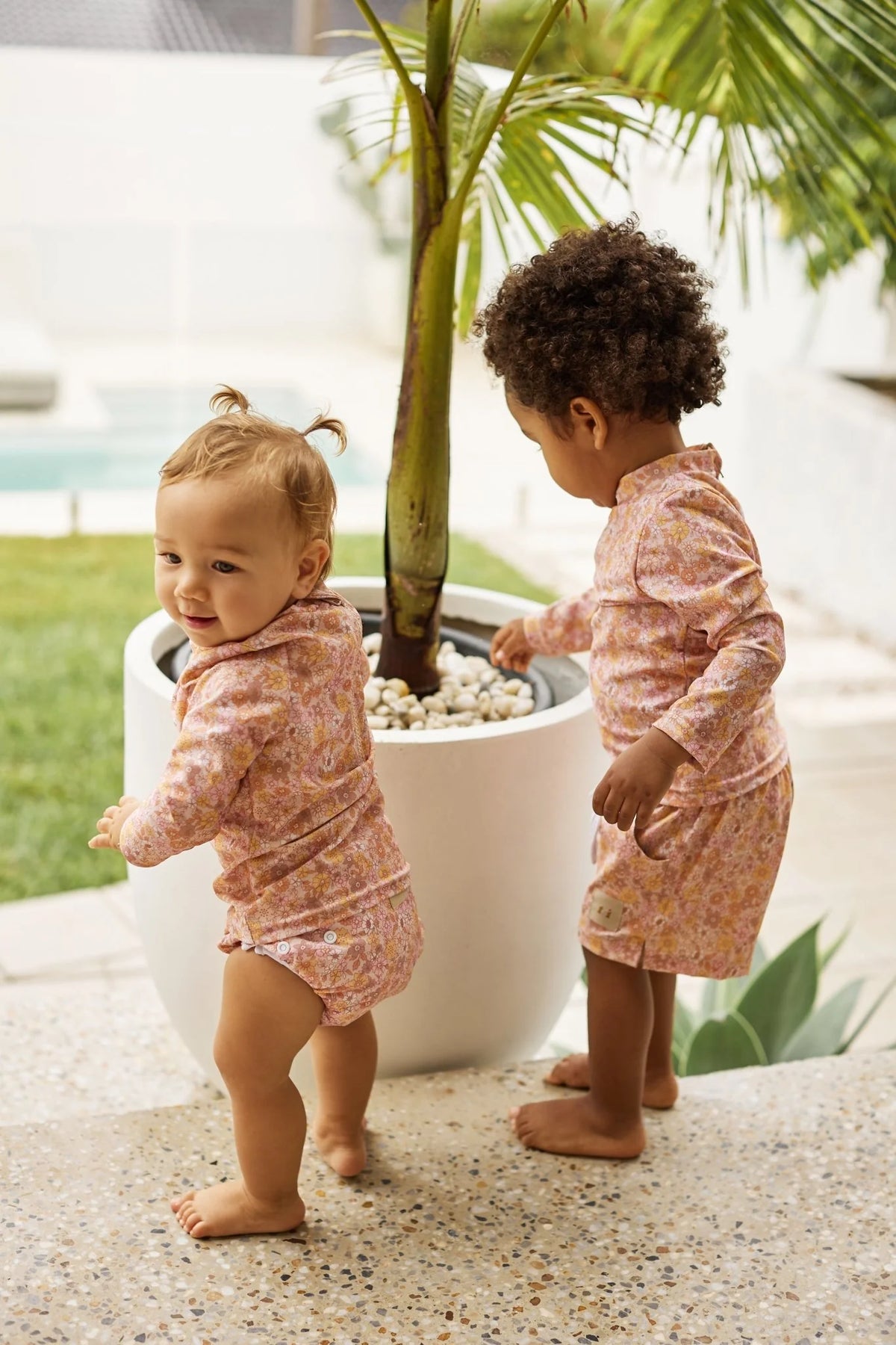 Tales Of The Sun - Reusable Swim Nappy | Boho