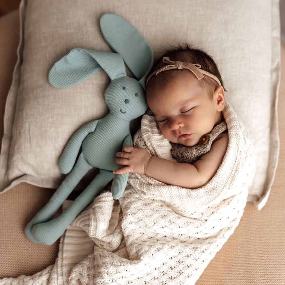 Snuggle Hunny Kids - Organic Snuggle Bunny | Sage