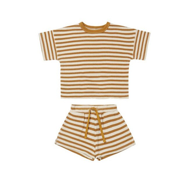 Ethan Set | Sunset Stripes