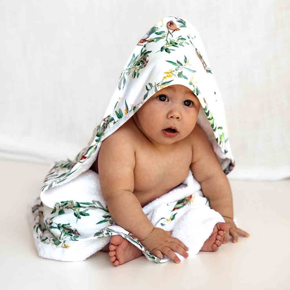 Hooded baby towel store nz