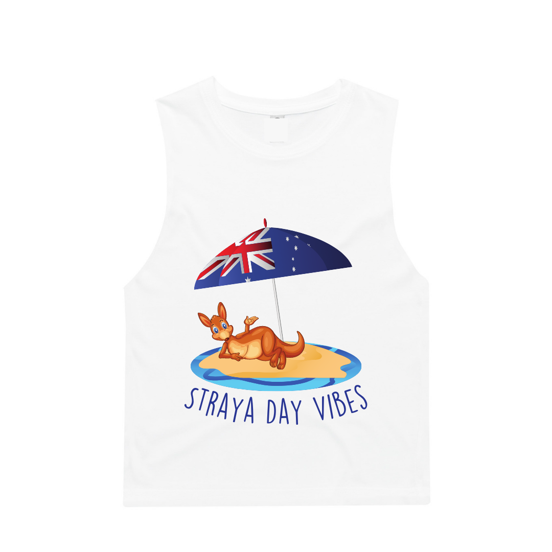 MLW By Design - Straya Day Vibes Tank | Various Colours