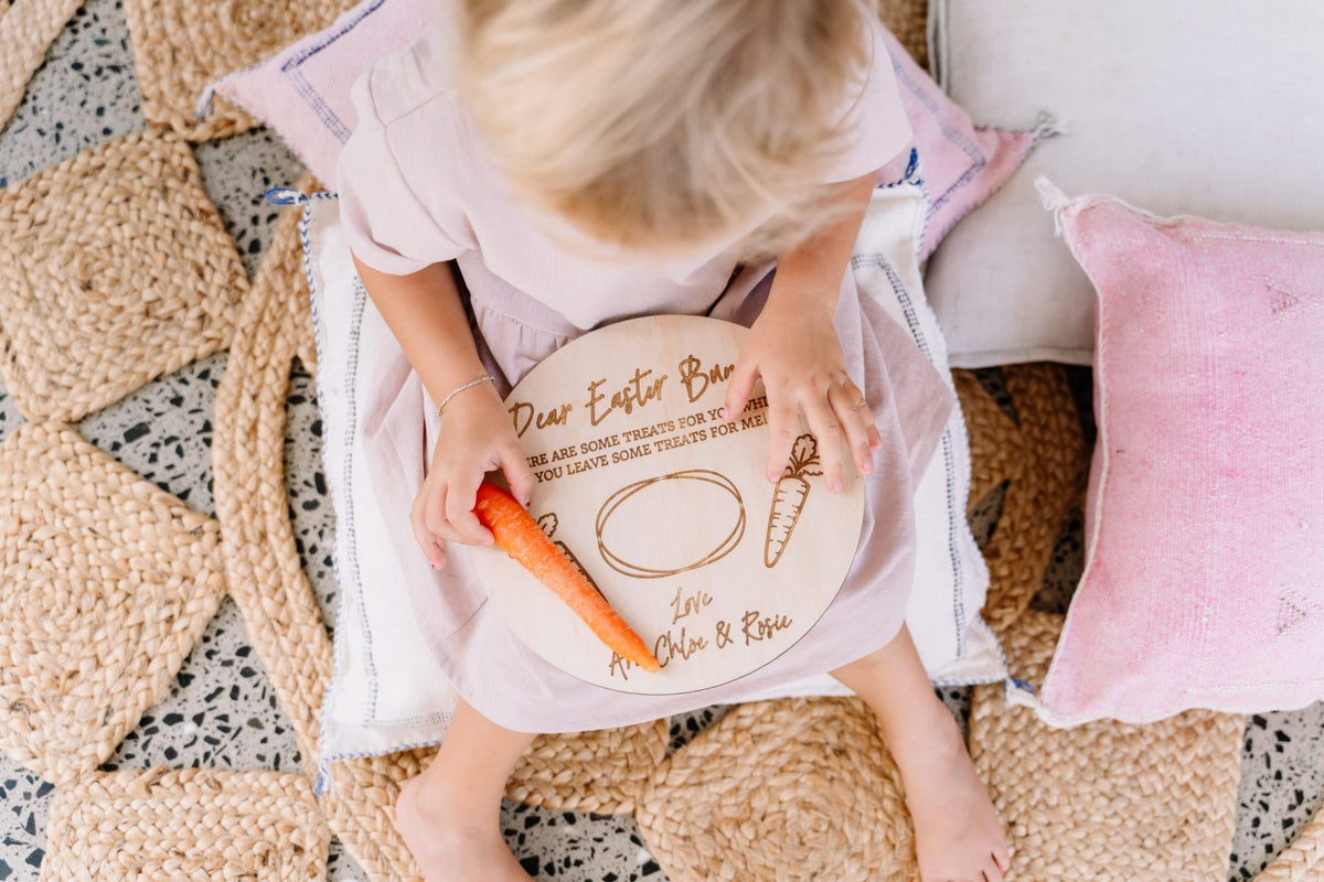 Timber Tinkers - Personalised Easter Tray