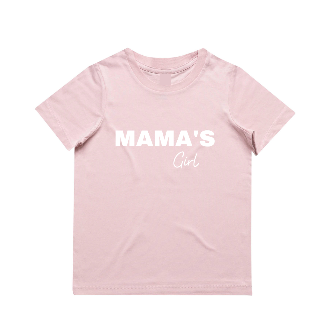 MLW By Design - Mama's Girl Tee | Various Colours